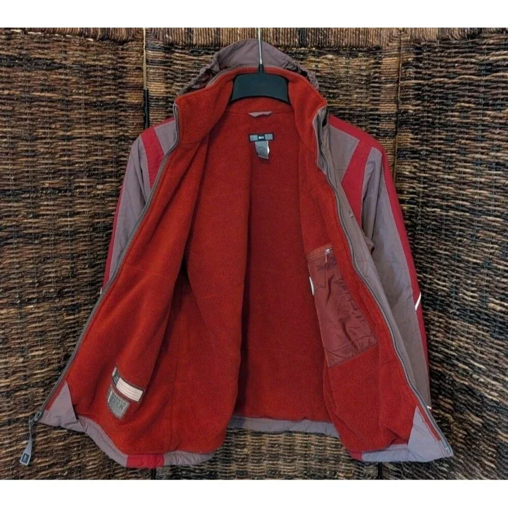 REI Winter Jacket Fleece Lined Coat Youth Kids XL 16/18 Boys Ski Snowboard Warm